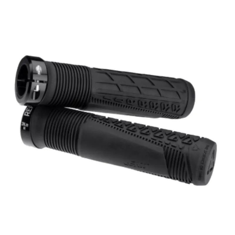 Mansoane pentru bicicletă LEATT Grips ReaFlex 6.0 Regular Ø31mm Black Chilipir